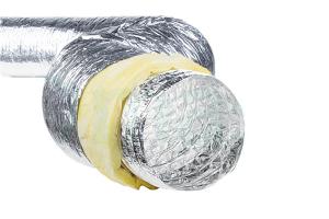 【管徑203mm】保溫軟管，鋁箔伸縮軟管，空調(diào)保溫軟管，通風(fēng)軟管